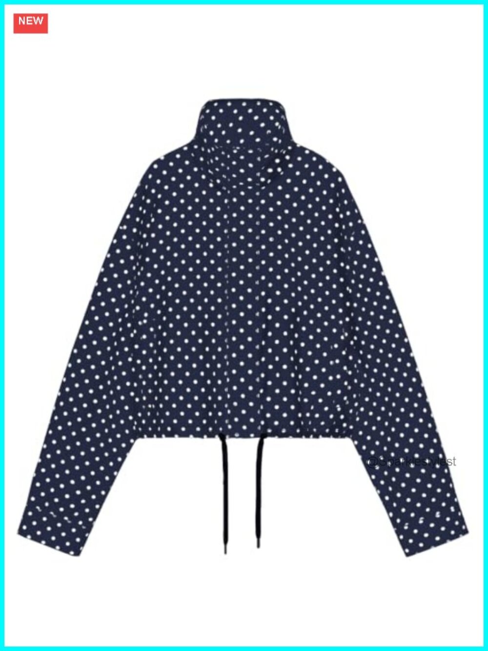 Women's Lightweight Cropped Bomber Jacket Zip Up High Collar